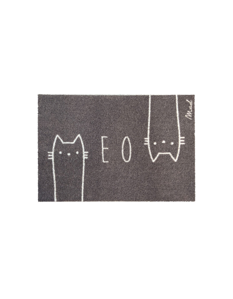 Mad about mats Mat - 'CATTY' - Scraper 50 x 75 cm  - 'Meow'