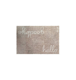 Mad about mats Mat - 'ISLA' - Scraper - 50 x 75 cm - 'Hello - goodbye'