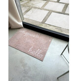 Mad about mats Mat - 'ISLA' - Scraper - 50 x 75 cm - 'Hello - goodbye'