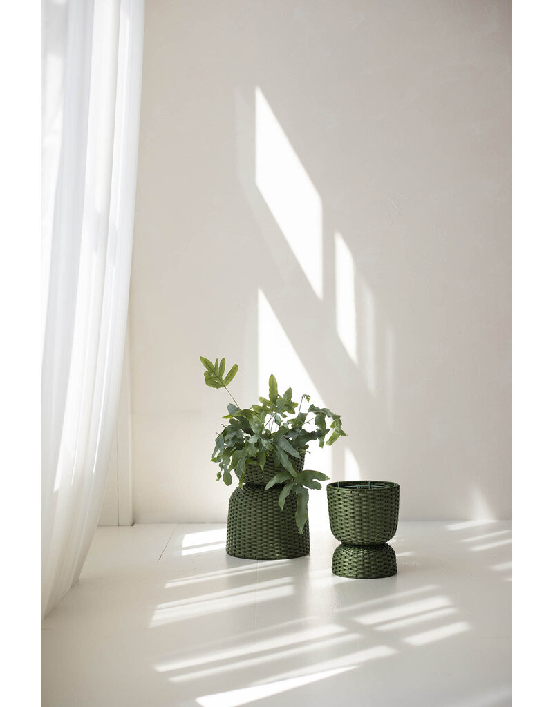 Handed by Basket Twist  - small - Hunting green