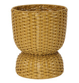 Handed by Basket Twist  - medium -  ochre yellow