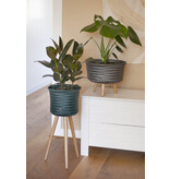 Handed by Basket Up - Low  - Dark grey
