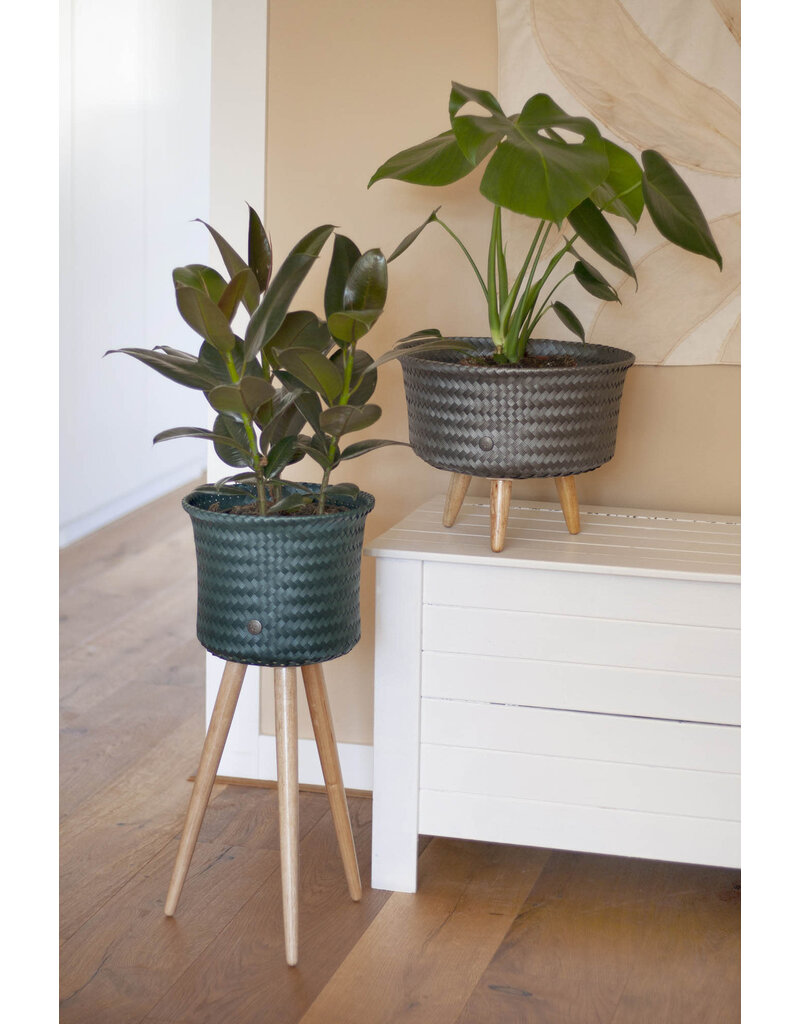 Handed by Basket Up - Low  - Dark grey