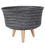 Handed by Basket Up - Low  - Dark grey