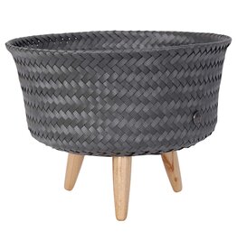Handed by Basket Up - Low  - Dark grey