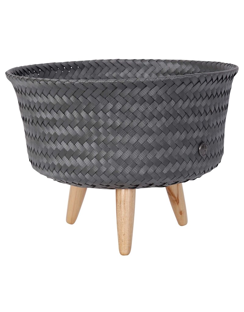 Handed by Basket Up - Low  - Dark grey