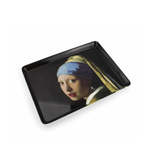 Lanzfeld Dienblad 'Girl with the pearl earring - Vermeer'  (27 x 20 cm)