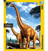 Clockwork Soldier Puzzel National Geographic 100 stukken 'Brachiosaurus'