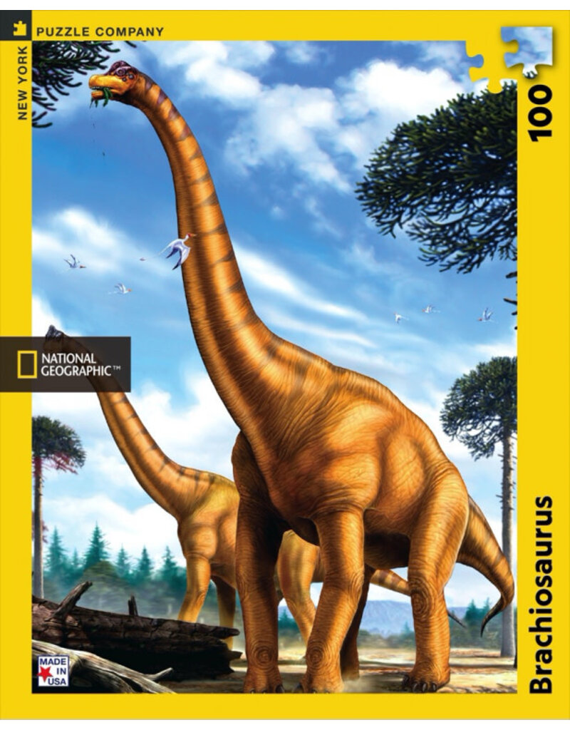 Clockwork Soldier Puzzel National Geographic 100 stukken 'Brachiosaurus'