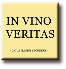 Lanzfeld Magneet 'In vino veritas'