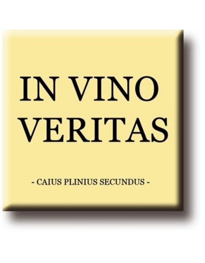 Lanzfeld Magneet 'In vino veritas'