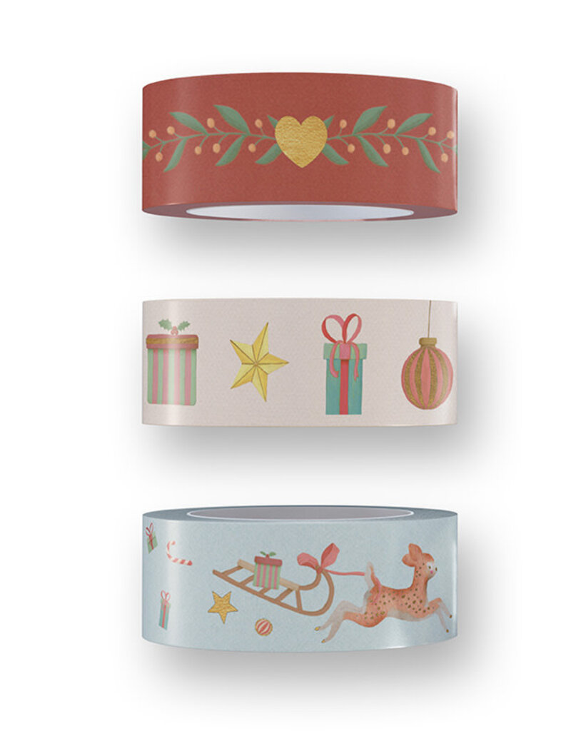 Enfant Terrible Masking tape Kerst - set van 3