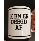 Urban Merch Mok 'K'em er deegd af'