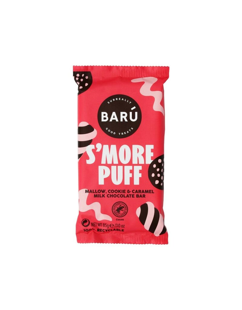 Baru Baru - S’more Puff Milk Chocolate Bar 85g