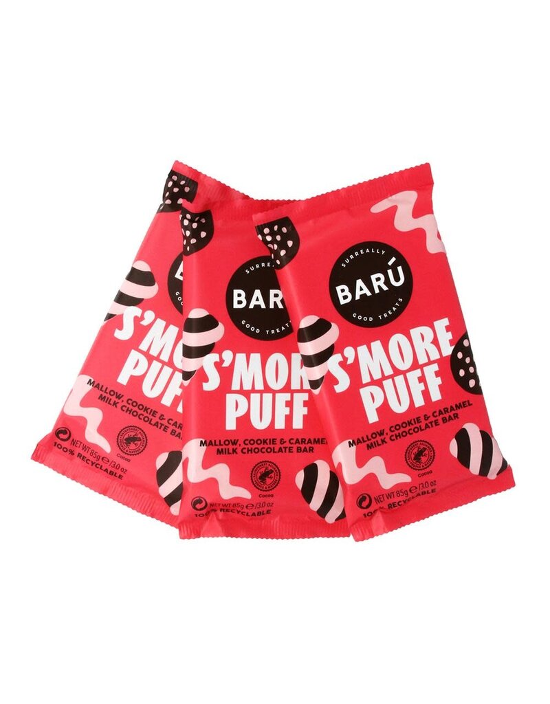 Baru Baru - S’more Puff Milk Chocolate Bar 85g