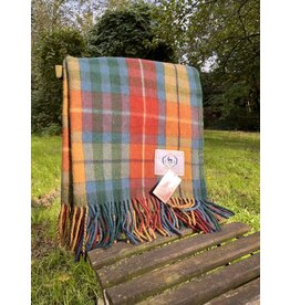 Belpo-Scot Wollen plaid “Buchanan antique Vintage” - 155 x 180