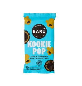 Baru Baru - Kookie Pop Milk Chocolate Bar 85g