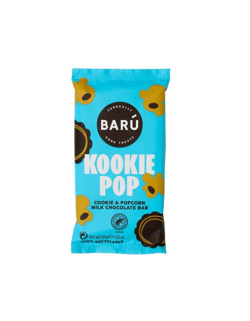 Baru Baru - Kookie Pop Milk Chocolate Bar 85g