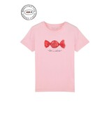 Ministerie van Unieke Zaken T-shirt  'Bolleke' - roze