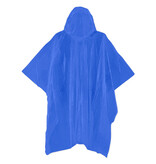 kikkerland Emergency rain poncho