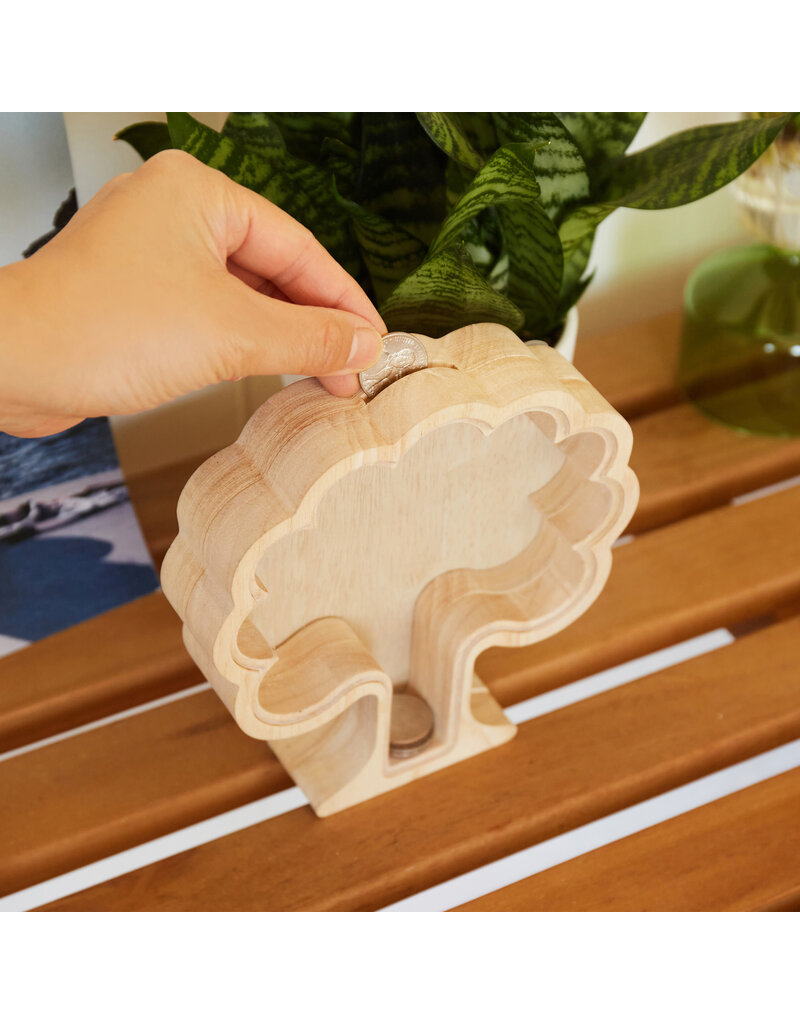 kikkerland Spaarpot 'Money Tree'