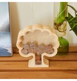 kikkerland Spaarpot 'Money Tree'