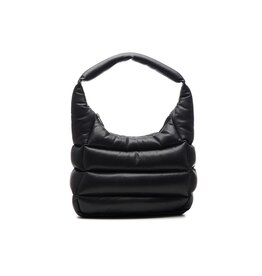 Chabo Ruime 'duffel' schoudertas - Donna Hobo - black