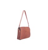 Chabo Ruime lederen handtas - Roxy Classic Camel