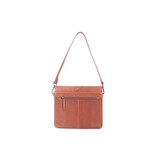 Chabo Ruime lederen handtas - Roxy Classic Camel