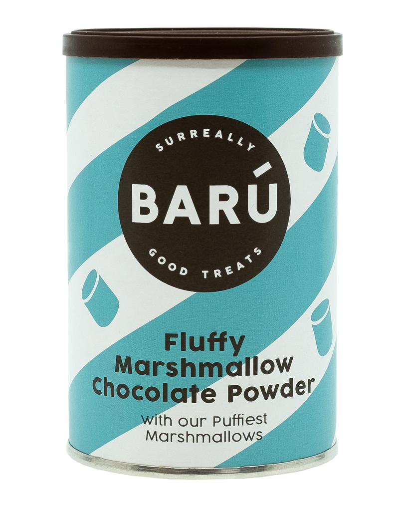 Baru Baru - Fluffy marshmallow chocolade poeder 250g