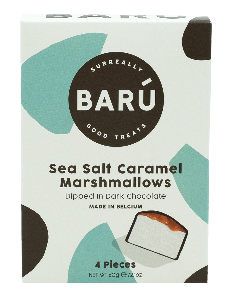 Baru Baru - Sea salt caramel marshmallow - 60g