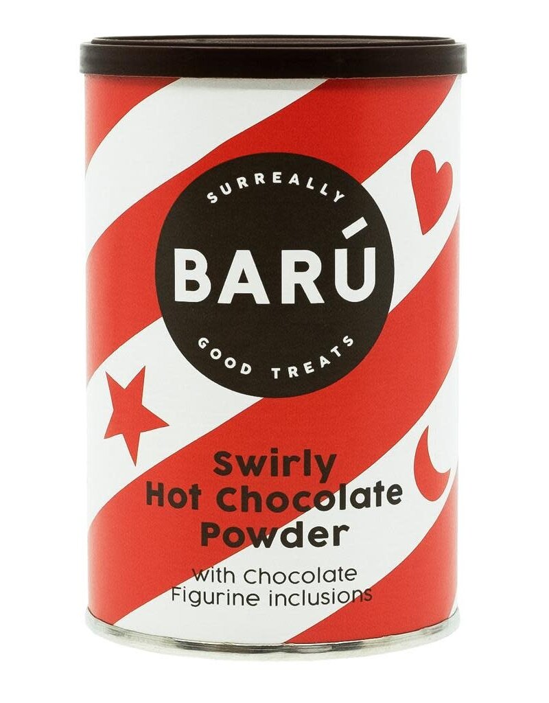 Baru Baru - Swirly hot chocolate powder  with figurine inlcusion