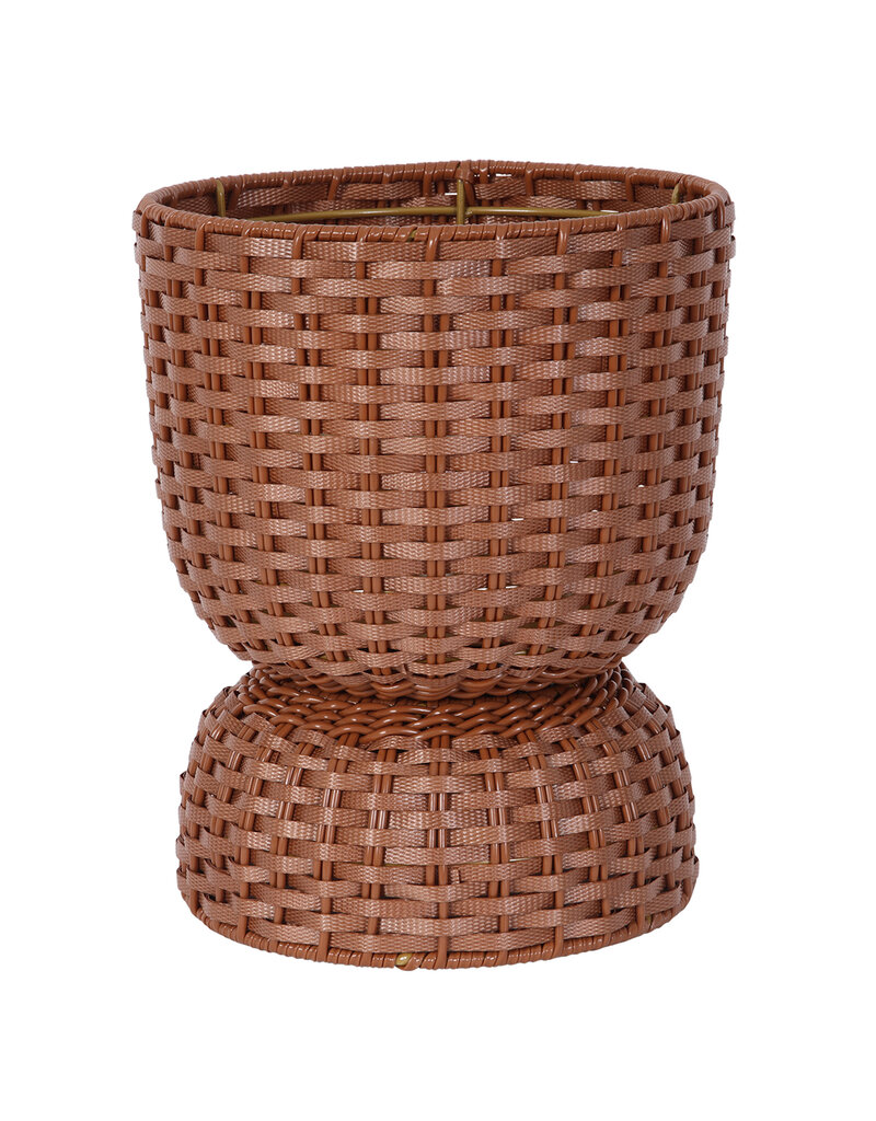 Handed by Basket Twist  - medium -  sienna