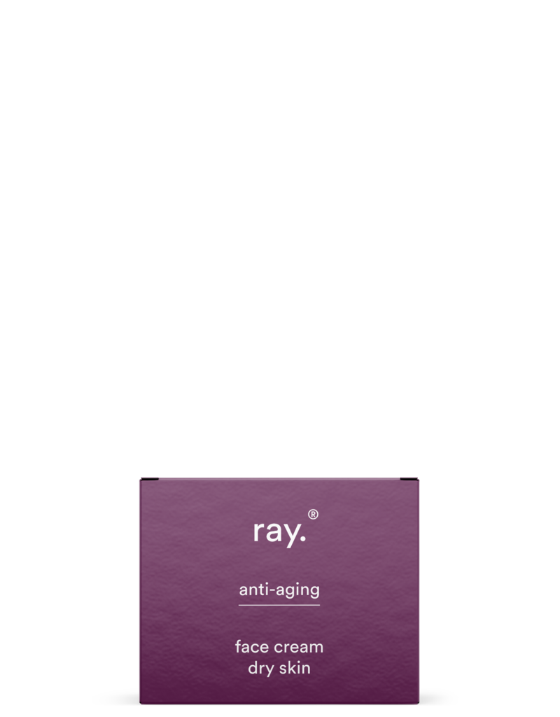 Ray Care Anti-Aging Face Cream - Dry Skin - 50ml