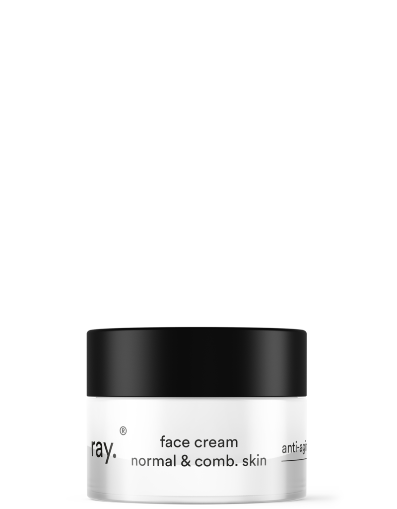 Ray Care Anti-Aging Face Cream - Normal & Comb. - 50ml