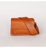 O MY BAG Harper Mini Cognac Classic Leather