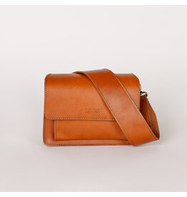 O MY BAG Harper Mini Cognac Classic Leather