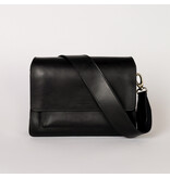 O MY BAG Harper Black Classic Leather