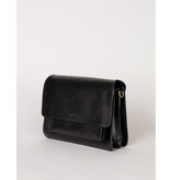 O MY BAG Harper Black Classic Leather