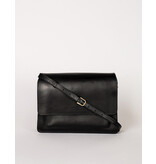 O MY BAG Harper Black Classic Leather