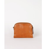 O MY BAG Emily Cognac Stromboli Leather - Full Leather Strap