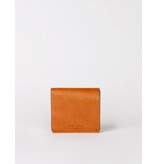 O MY BAG Alex Fold-over Wallet Cognac Classic Leather