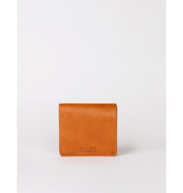 O MY BAG Alex Fold-over Wallet Cognac Classic Leather