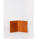 O MY BAG Alex Fold-over Wallet Cognac Classic Leather