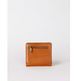 O MY BAG Alex Fold-over Wallet Cognac Classic Leather