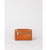 O MY BAG Harmonica Wallet Cognac Classic Leather