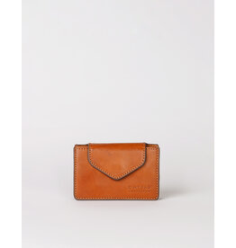 O MY BAG Harmonica Wallet Cognac Classic Leather
