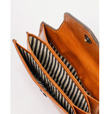 O MY BAG Harmonica Wallet Cognac Classic Leather