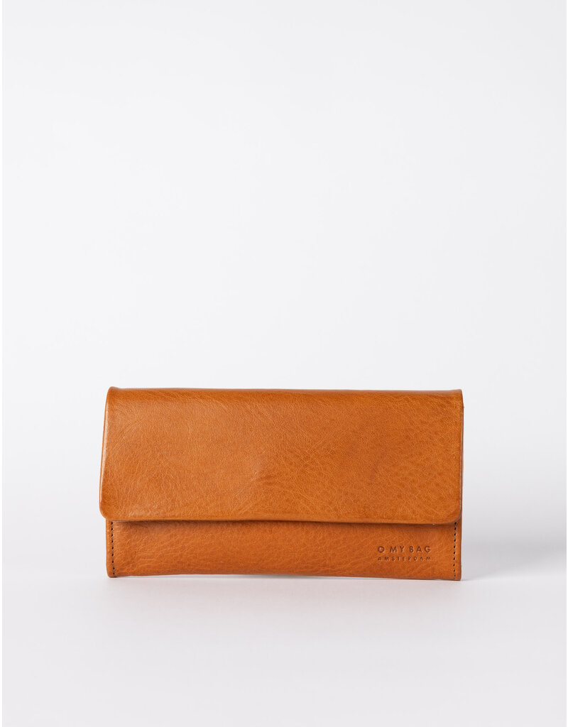 O MY BAG Pau's Pouch Cognac Stromboli Leather