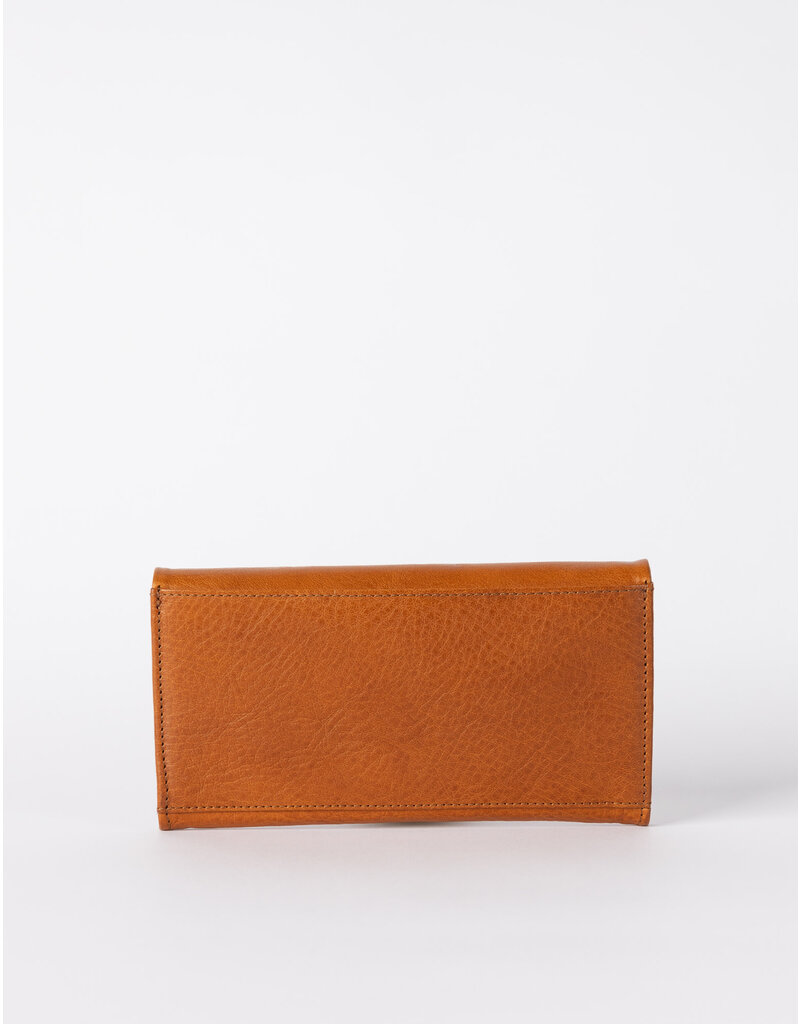 O MY BAG Pau's Pouch Cognac Stromboli Leather